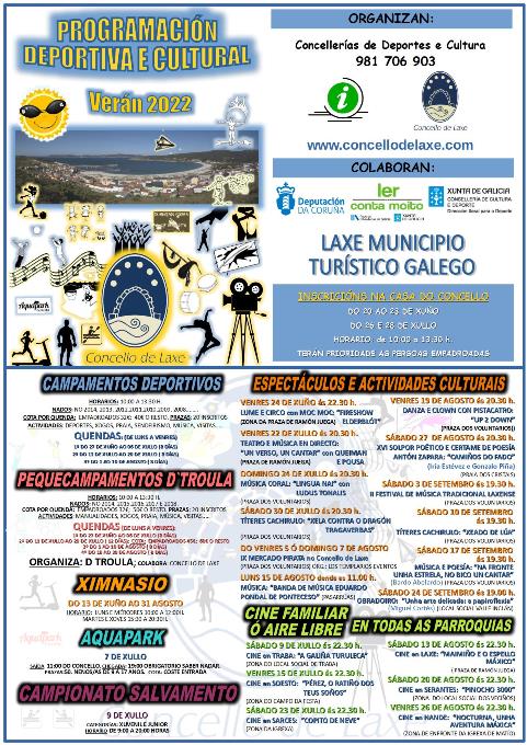 CARTEL ACTIVIDADES VERN 2022